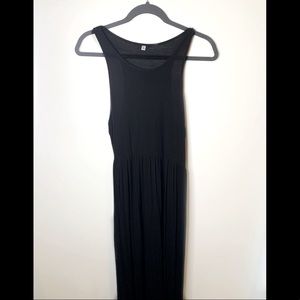 BLACK MAXI DRESS